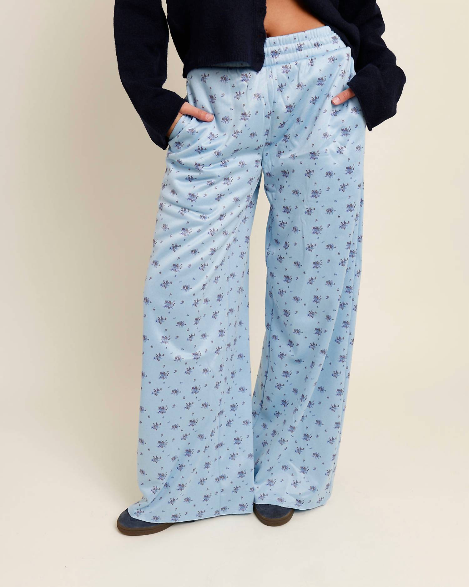 Mimosa - Blooming Wide Leg Sweatpants