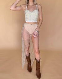 Hot & Delicious - Luna Pearl Maxi Skirt