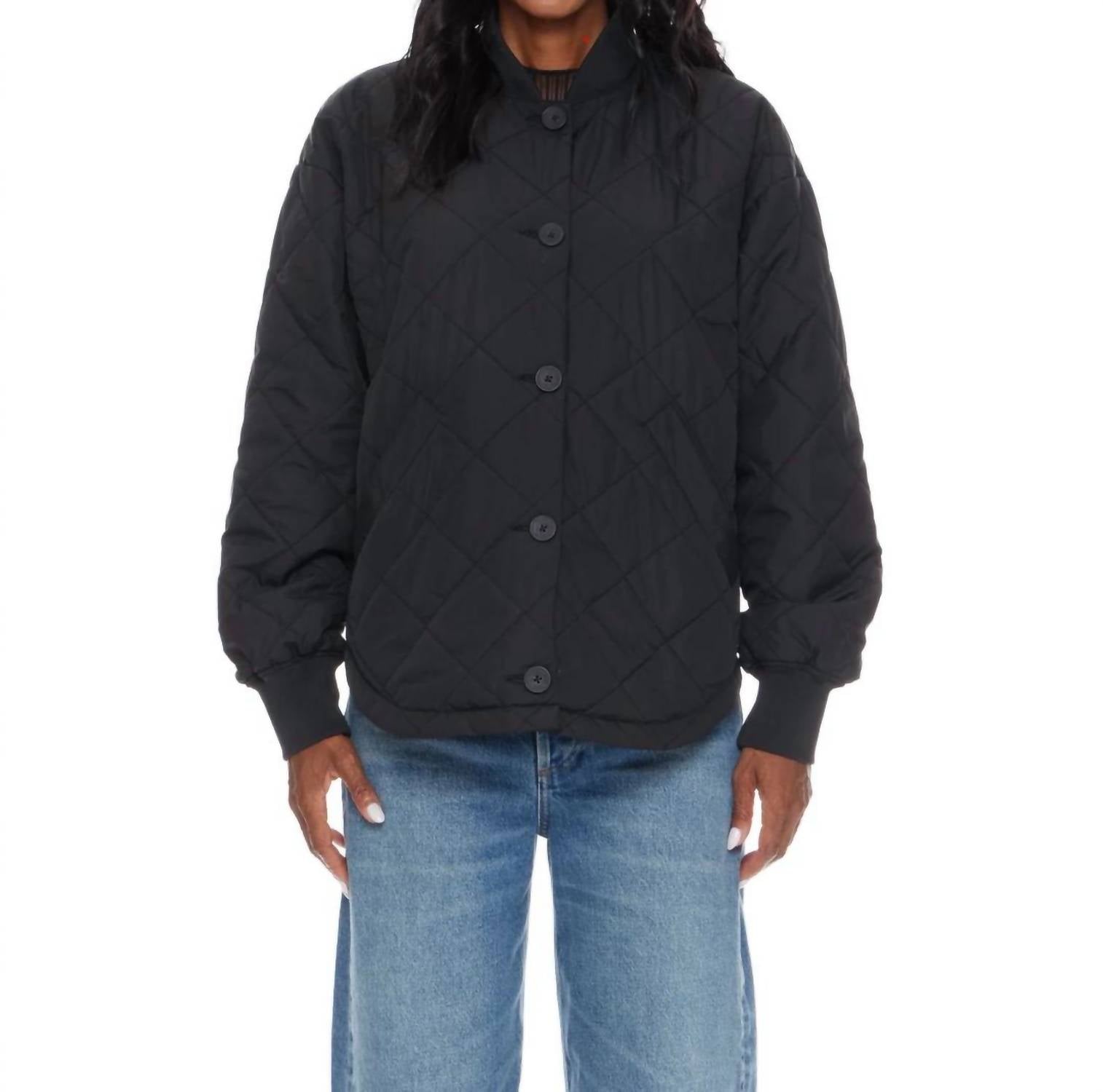 Velvet Heart Celeste Barn Style Jacket in black - women's jacket