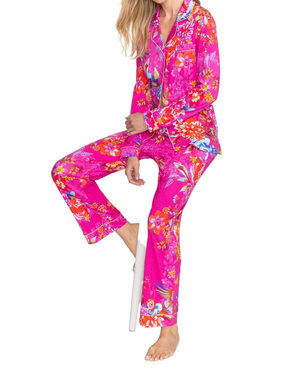 Johnny Was - The Carly Pajama Set