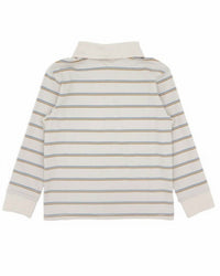 Feather 4 Arrow - Boy's Nash Long Sleeve Polo
