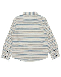 Feather 4 Arrow - Boy's Sundown Flannel Shirt - button - down - shirts - clothing - grey