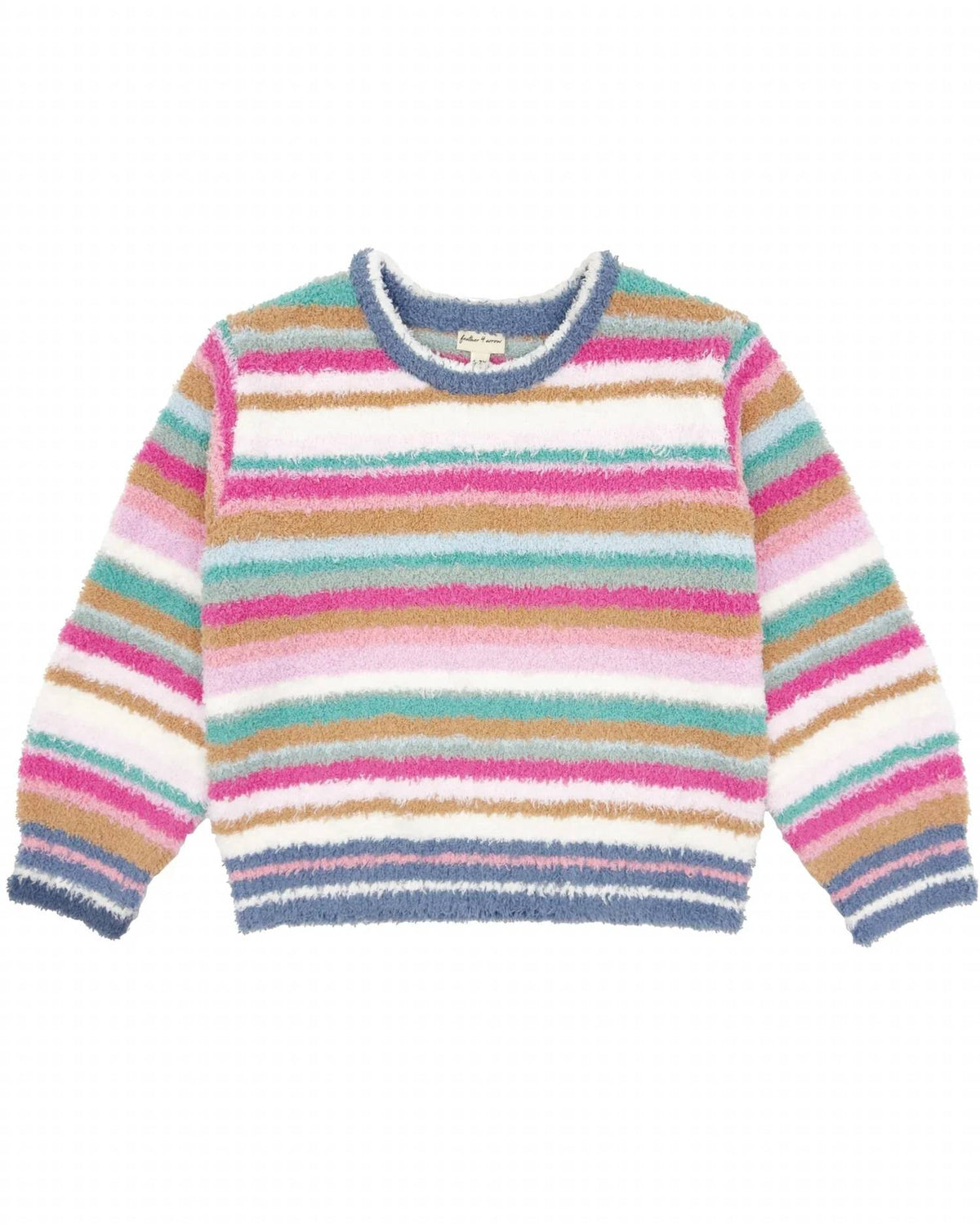 Feather 4 Arrow - Girls Dreamer Stripe Knit Top