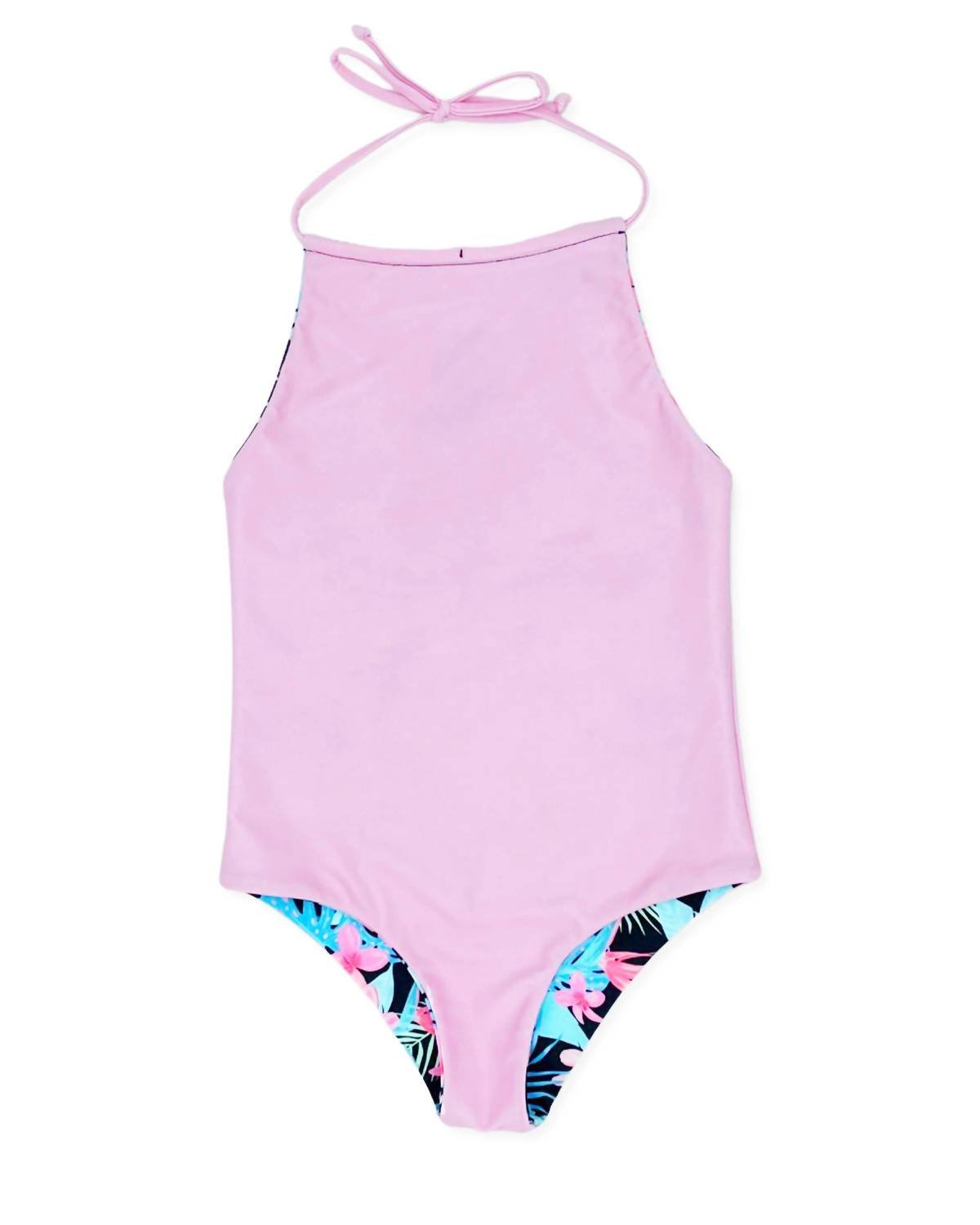Feather 4 Arrow - Girl's Riviera Reversible One Piece - baby - clothing - graphic