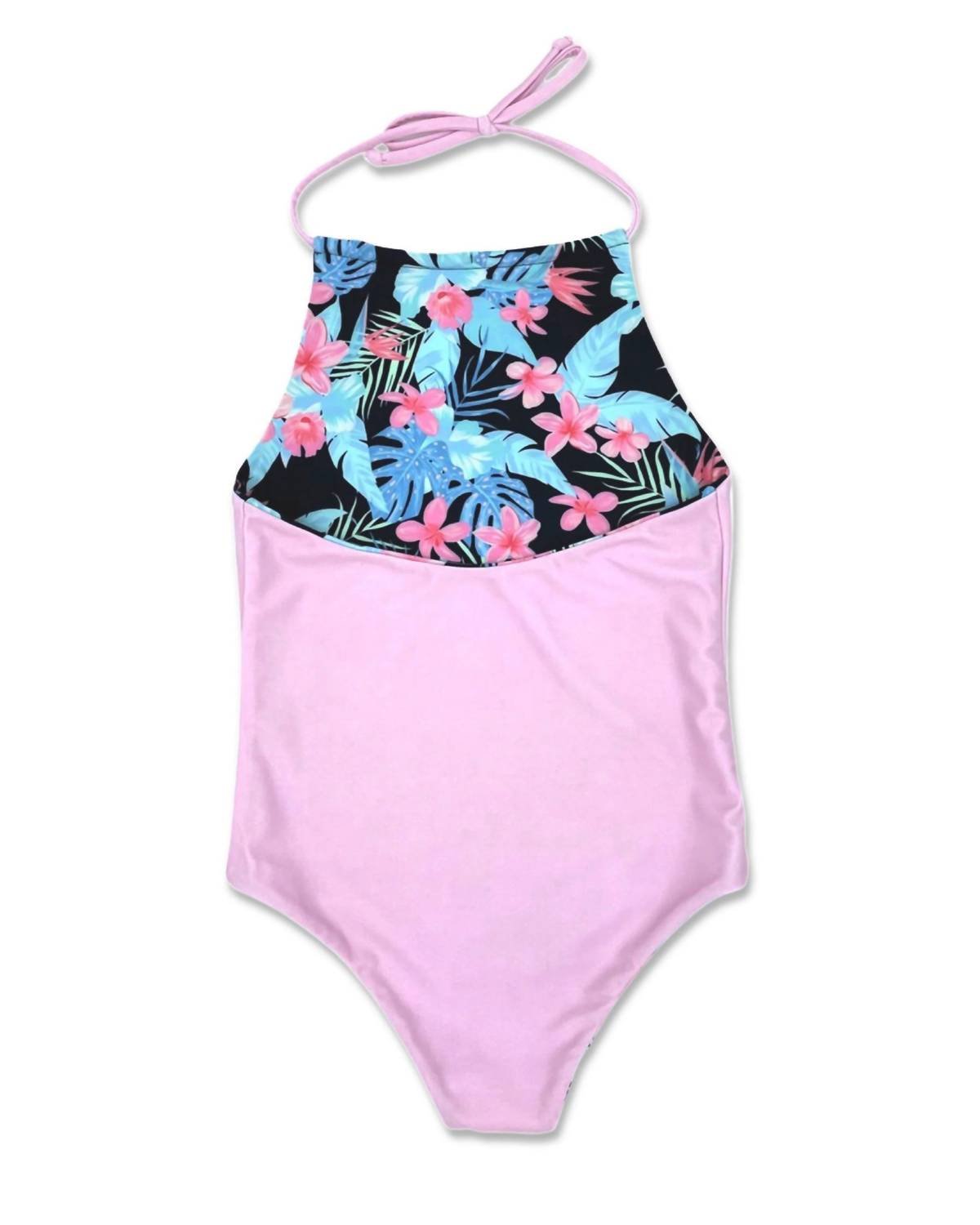 Feather 4 Arrow - Girl's Riviera Reversible One Piece - baby - clothing - graphic
