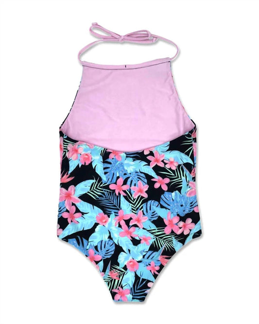 Feather 4 Arrow - Girl's Riviera Reversible One Piece - baby - clothing - graphic