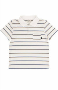 Feather 4 Arrow - Kid's Kai Short Sleeve Polo