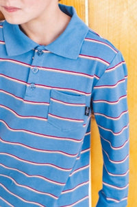 Feather 4 Arrow - Kid's Nash Long Sleeve Polo