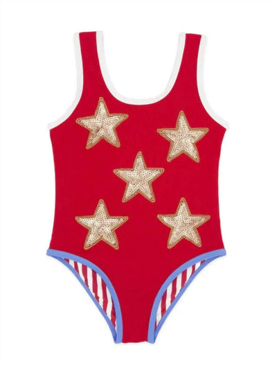 Feather 4 Arrow - Kids' Wave Break One Piece