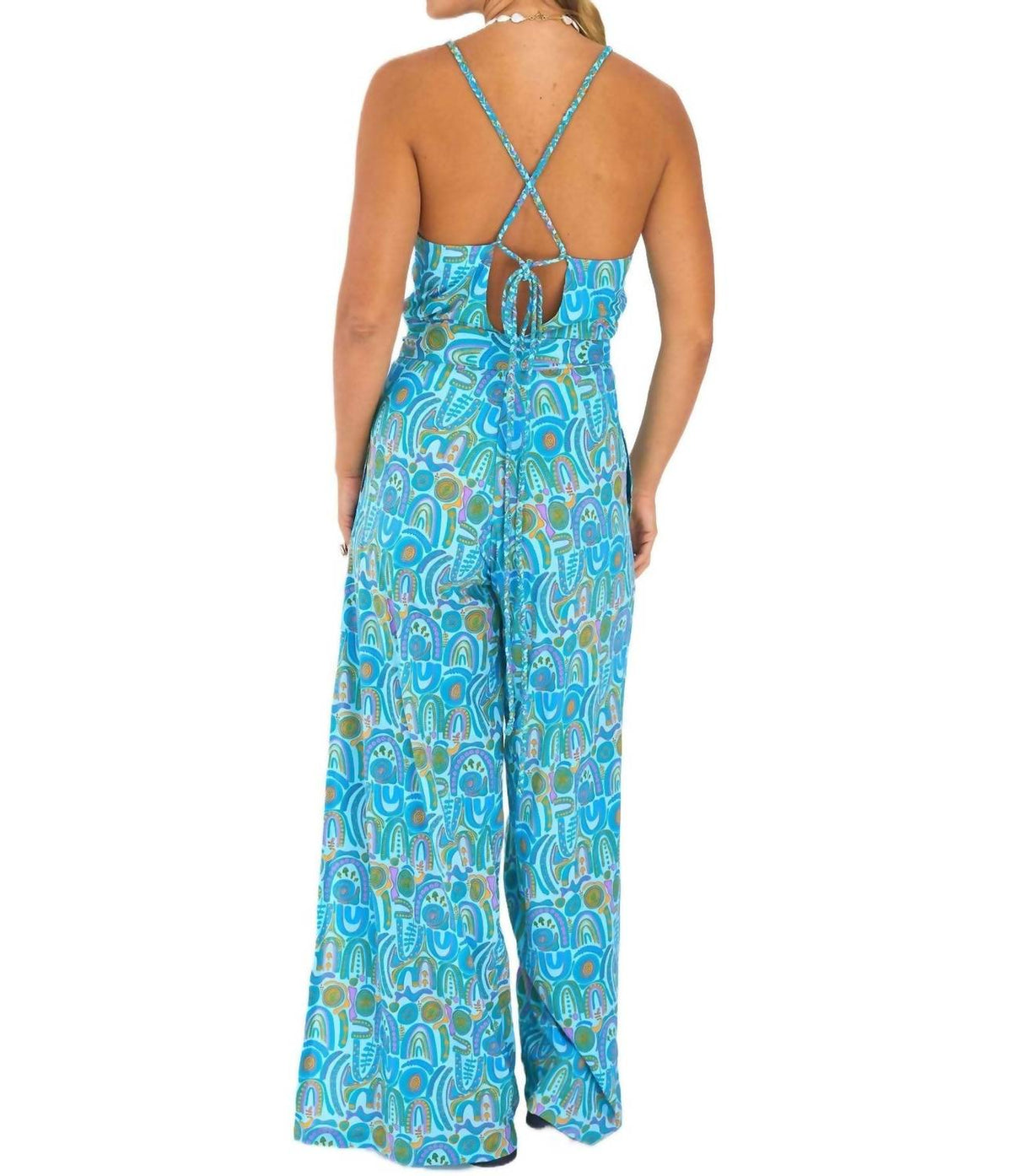 Feather & Find - Glorious Wide-leg Jumpsuit