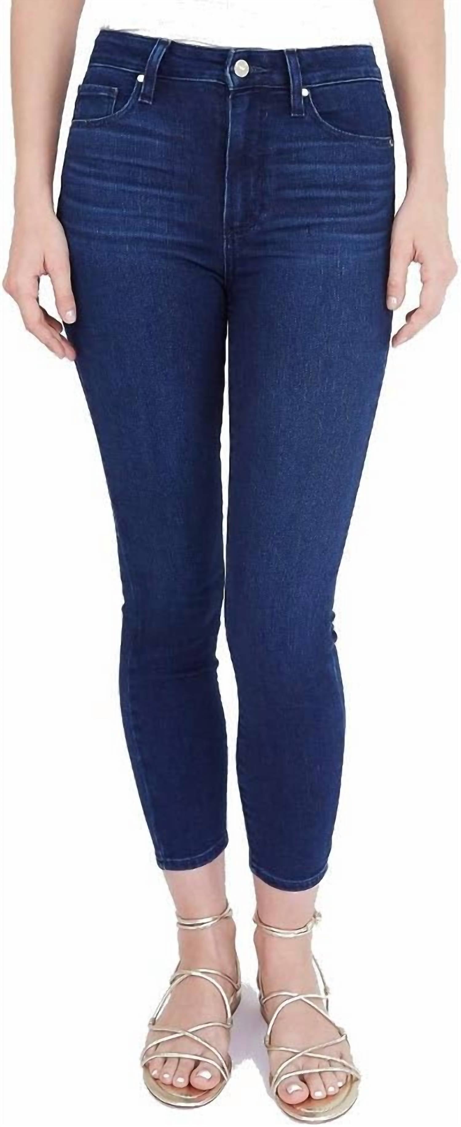 Paige - Margot Crop Jeans