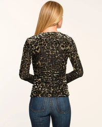Ramy Brook - Stefania Ruched Knit Top