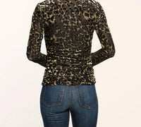 Ramy Brook - Stefania Ruched Knit Top