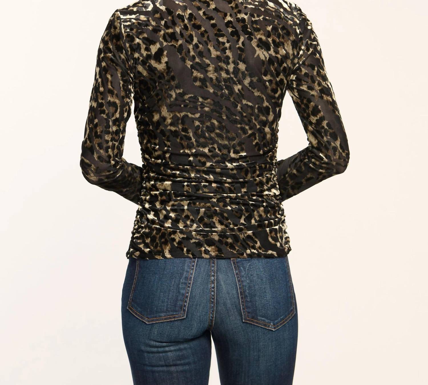 Ramy Brook - Stefania Ruched Knit Top