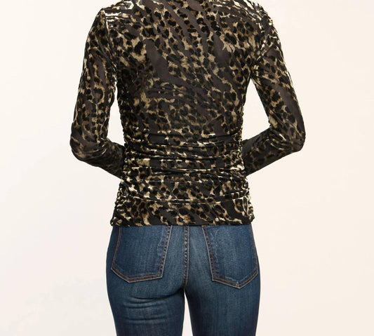 Ramy Brook - Stefania Ruched Knit Top