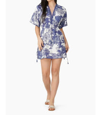 America & Beyond - Call Of The Wild Mini Dress