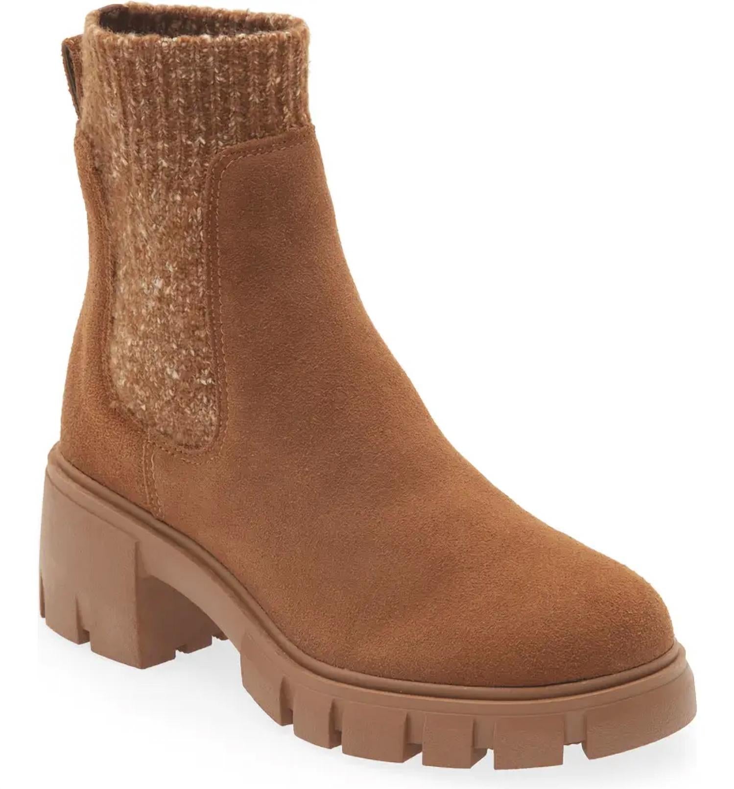 HAYLE PLATFORM CHELSEA BOOT