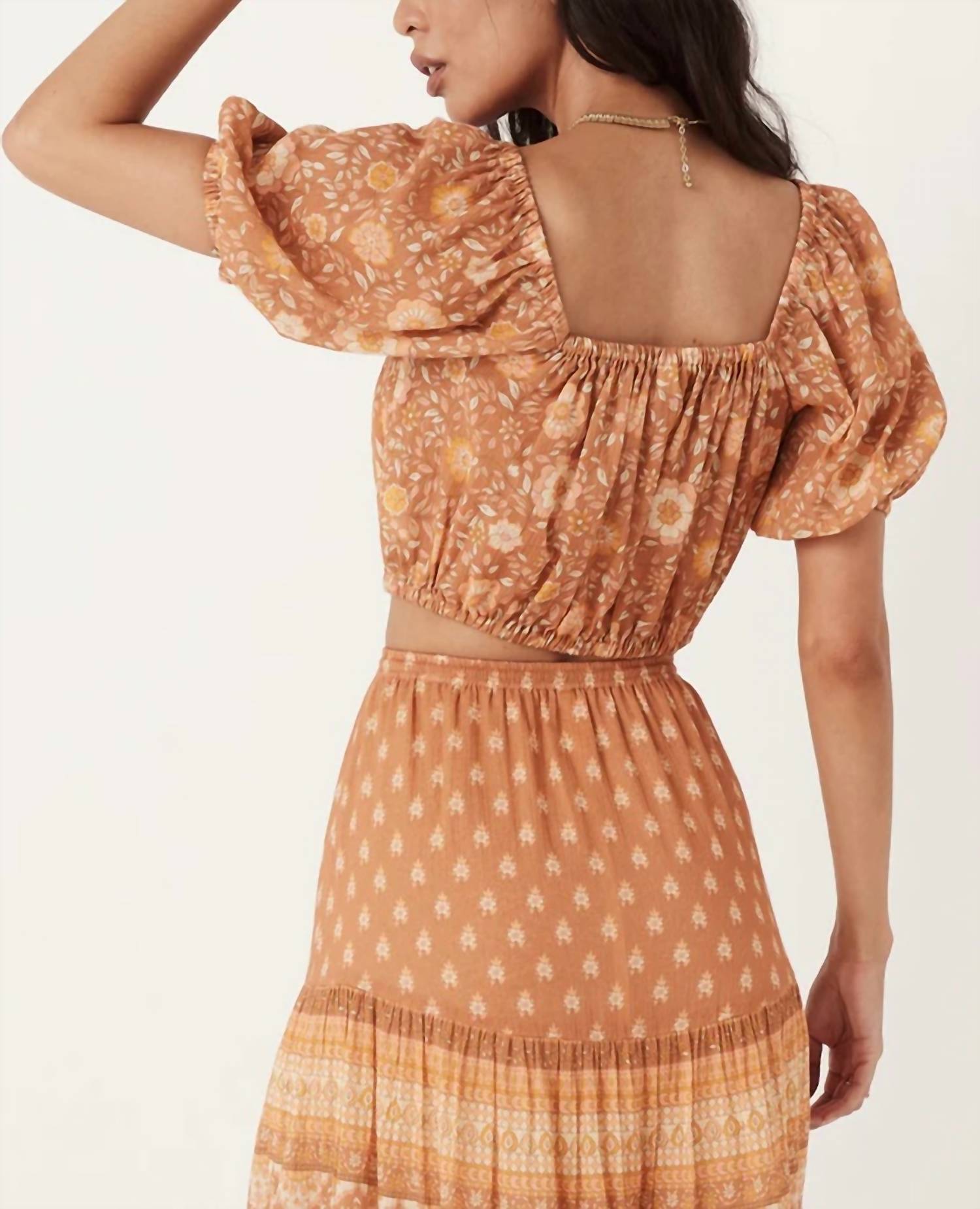 Spell - UTOPIA CROPPED BLOUSE