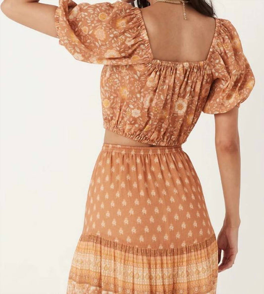 Spell - UTOPIA CROPPED BLOUSE