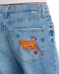 Mother - Dodger Flood High Rise Jeans