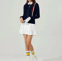 Haley Golf - A-line Pleated Skirt