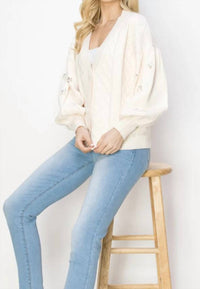 Joh - Sabia Sweater Cardigan With Sequins Sparkles