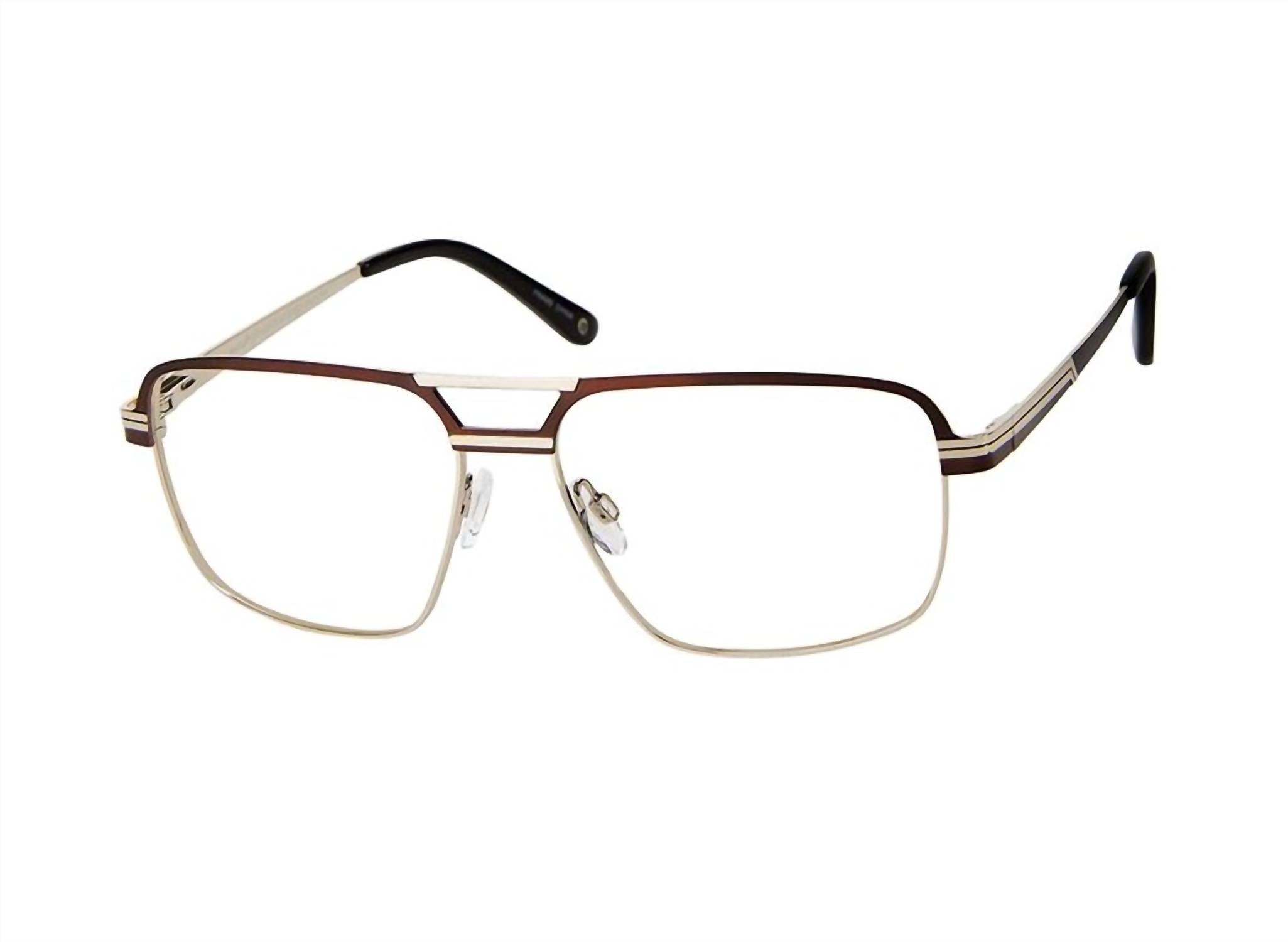 Haggar - Men's H294 Aviator Eyeglasses