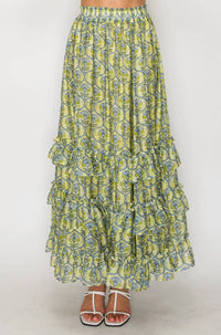 Meet Me In Santorini - Women's Helios Harvest Skirt