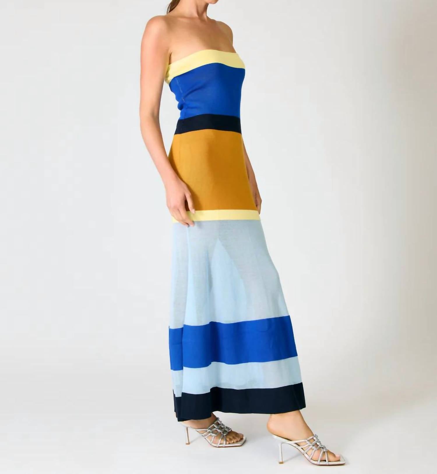 Line And Dot - Iris Sweater Dress