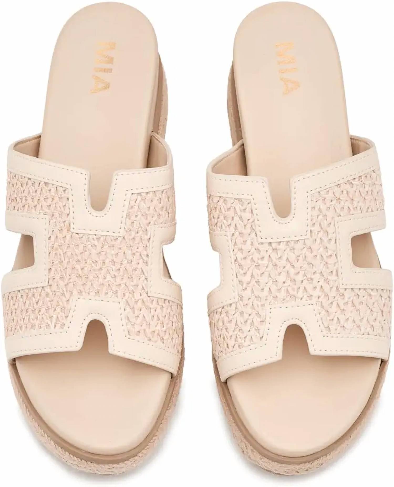 Mia - Women's Caleena Platform Sandals