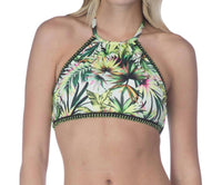 Lucky Brand - High Neck Bikini Top