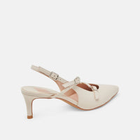 Dolce Vita - Women's Pamla Mid Wide Heels