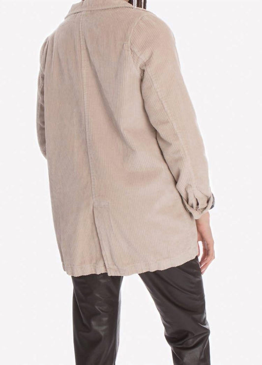 Cp Shades - Regan Wide Wale Corduroy Jacket