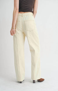 Sage The Label - Signature Back Seam Denim Pants