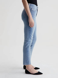 Ag Jeans - Mari Crop High-rise Slim Straight Jean