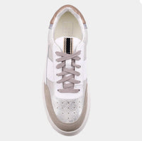 Shu Shop - Women's Oriana Snake Platform Sneakers