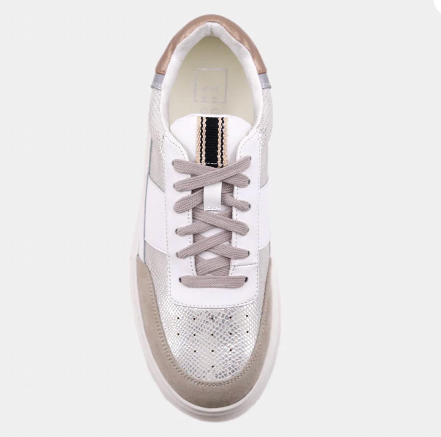 Shu Shop - Women's Oriana Snake Platform Sneakers