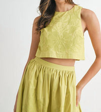 Mable - Emma Embroidered Top