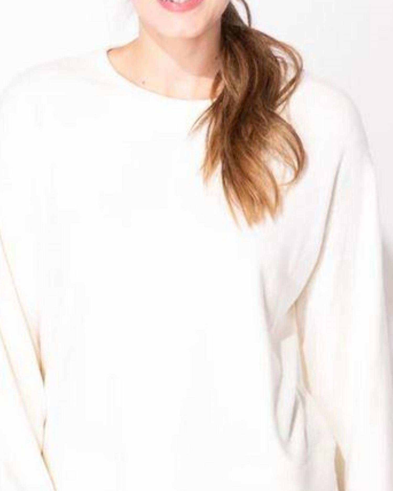 Escape - Rib Knit Snuggly Pullover Top