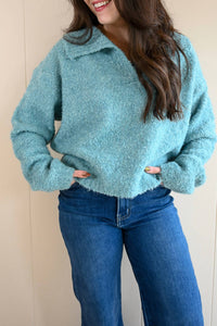 The Korner - Women's Adobe Drive Collar Sweater