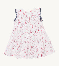 Pink Chicken - Waverly Ruffle Sleeve Dress