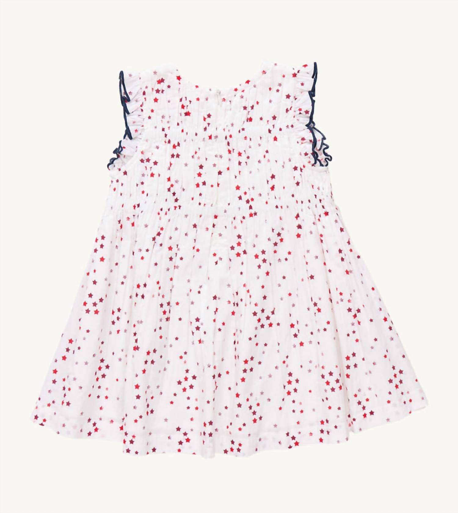 Pink Chicken - Waverly Ruffle Sleeve Dress