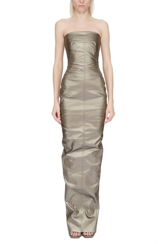 Rick Owens - Bustier Gown