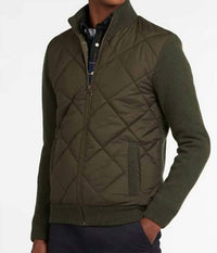 Barbour - Arch Diamond Quilt Knit Jacket