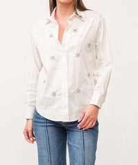 Dear John Denim - Lola Buttondown Novelty Shirt