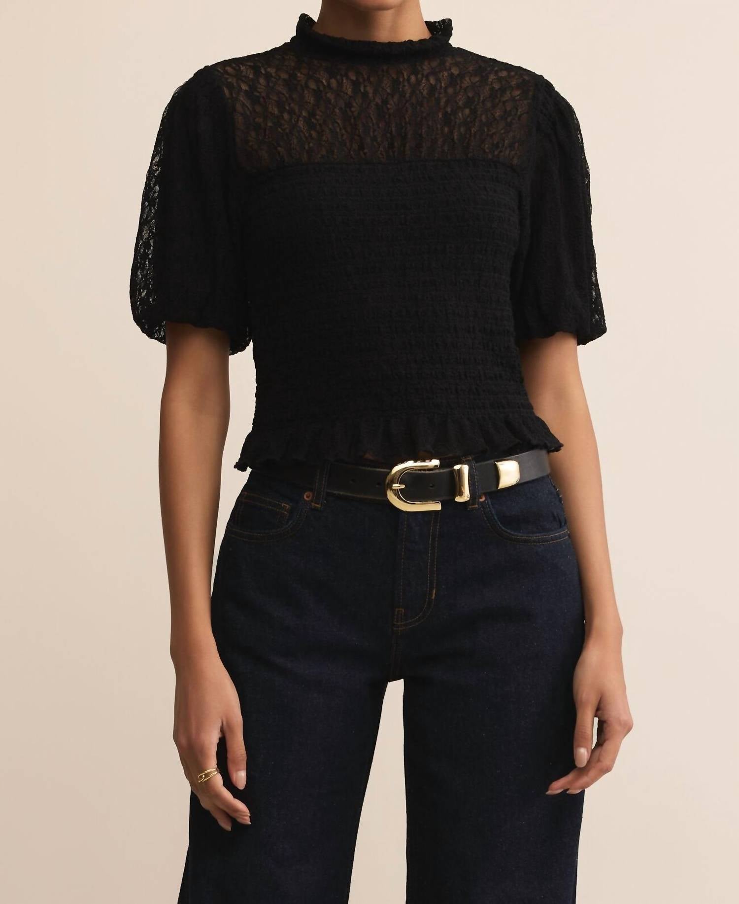 Z Supply - Glimpse Lace Top