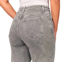 Abercrombie & Fitch - Women's High Rise Mom Jeans