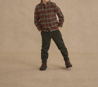 Rylee + Cru - Boy's Pocketed Flannel Shirt