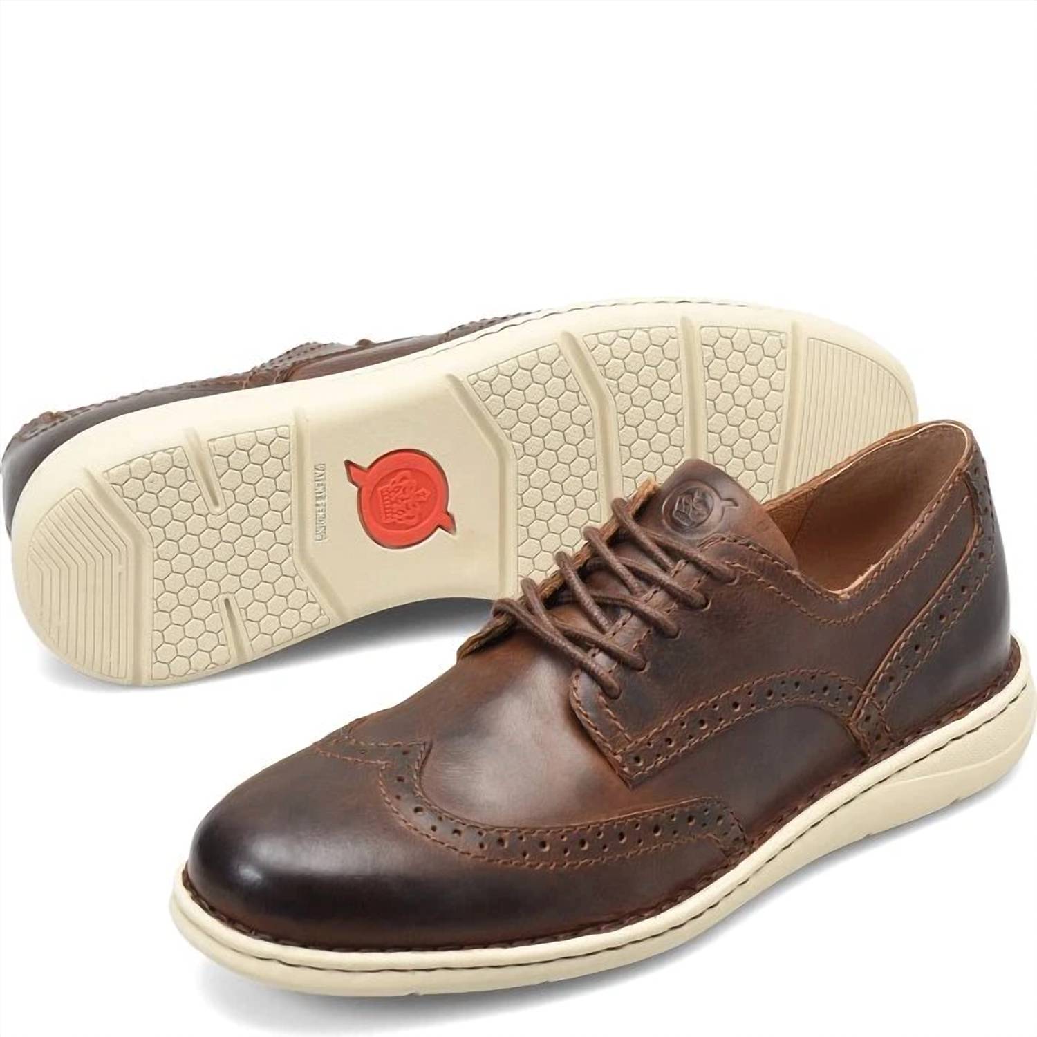 Born Men's Tobias Shoe in dark brown - men's shoe