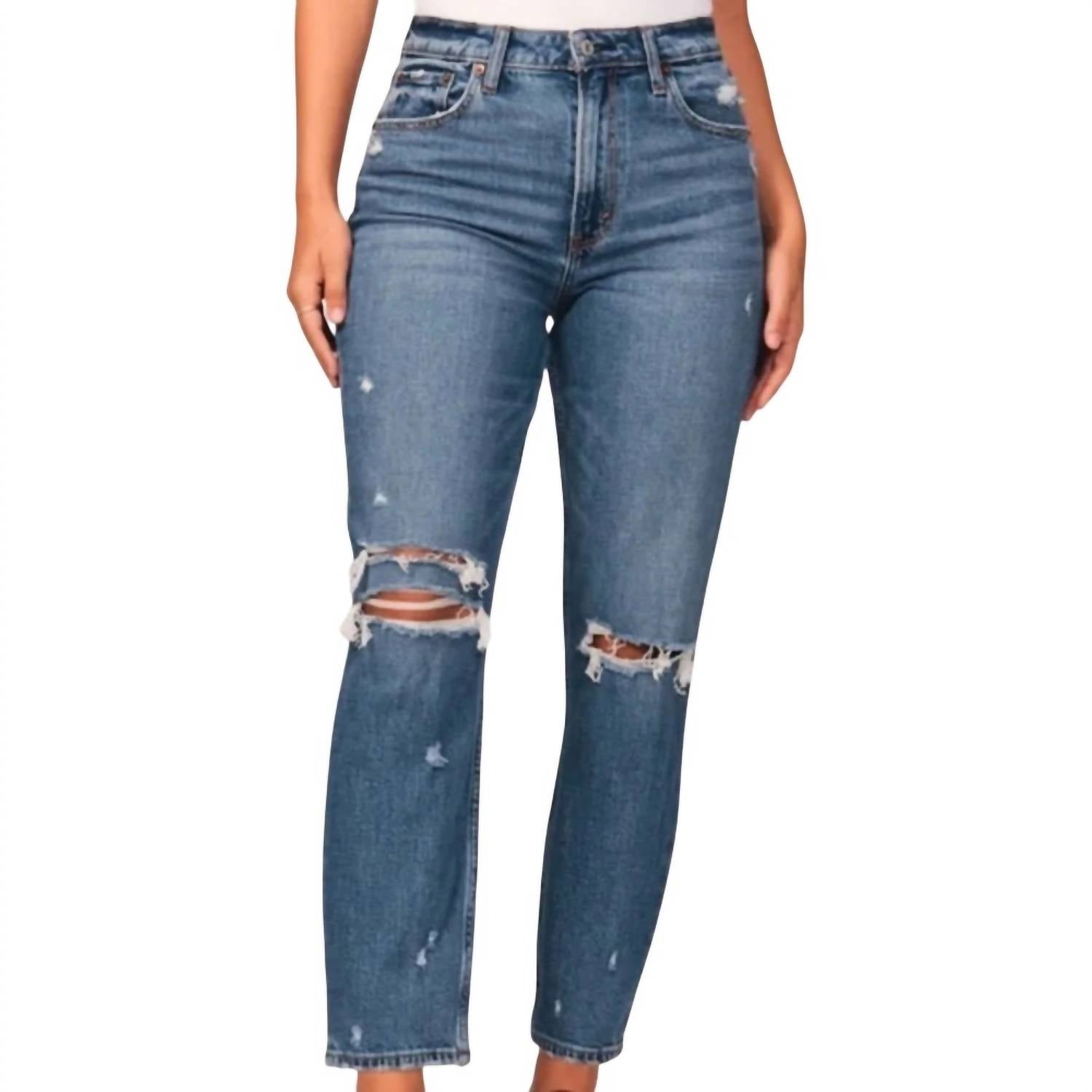 Abercrombie & Fitch - High Rise Mom Jeans
